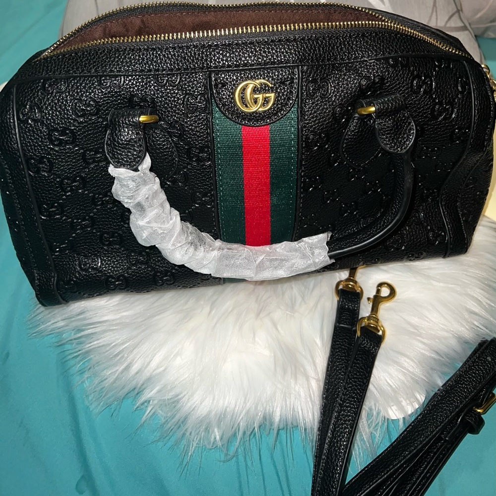 Webline bag with strap